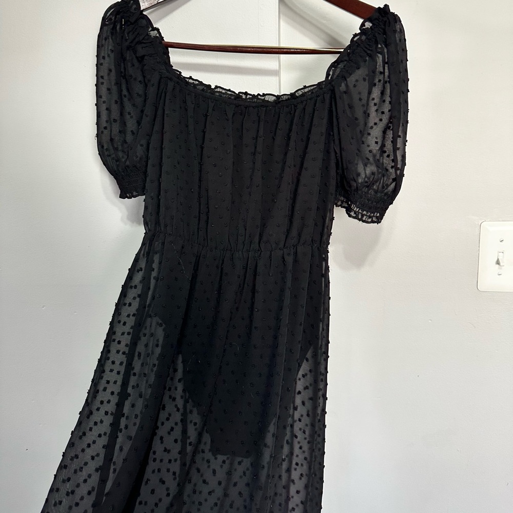 Reformation - S - Black dress - NWOT